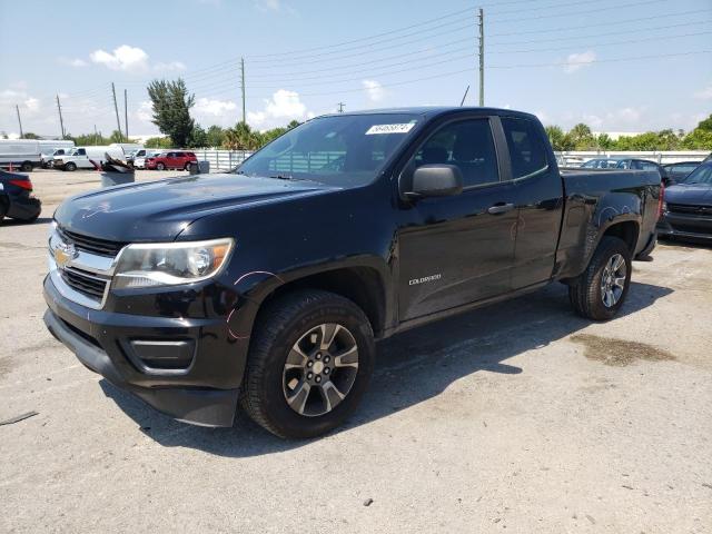 1GCHSBEA9J1181959 - 2018 CHEVROLET COLORADO BLACK photo 1