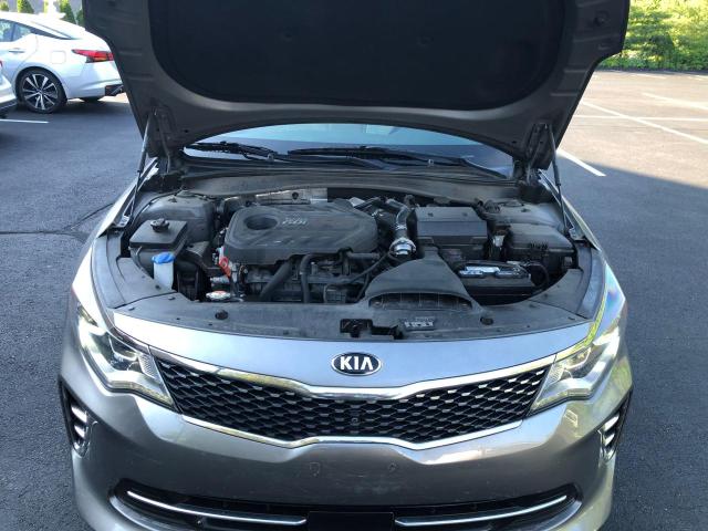 5XXGV4L2XHG136280 - 2017 KIA OPTIMA SXL GRAY photo 6