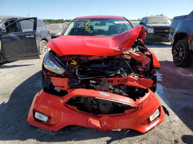 1FADP3K26FL326816 - 2015 FORD FOCUS SE RED photo 5