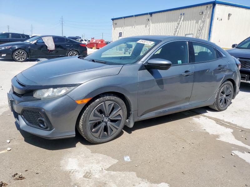 2017 HONDA CIVIC EX, 