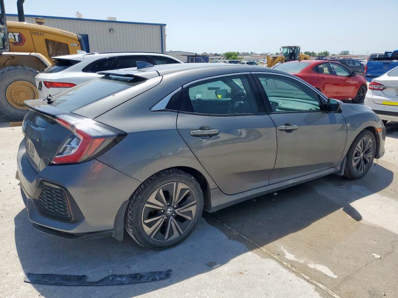 SHHFK7H57HU207784 - 2017 HONDA CIVIC EX CHARCOAL photo 3