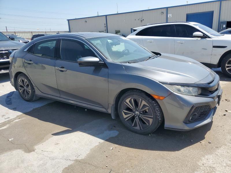 SHHFK7H57HU207784 - 2017 HONDA CIVIC EX CHARCOAL photo 4