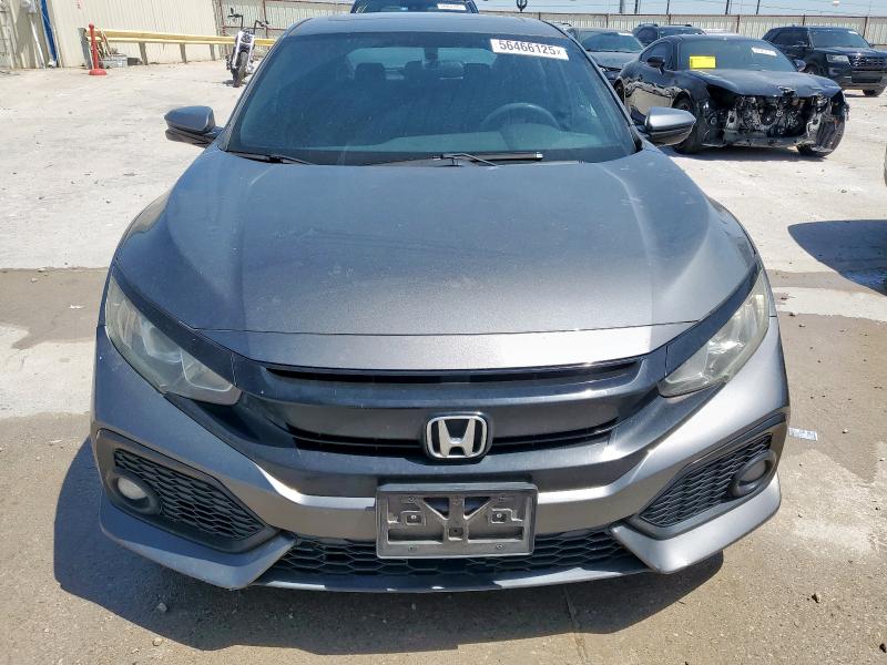 SHHFK7H57HU207784 - 2017 HONDA CIVIC EX CHARCOAL photo 5