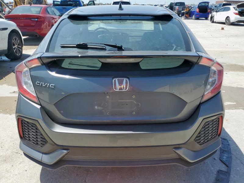 SHHFK7H57HU207784 - 2017 HONDA CIVIC EX CHARCOAL photo 6