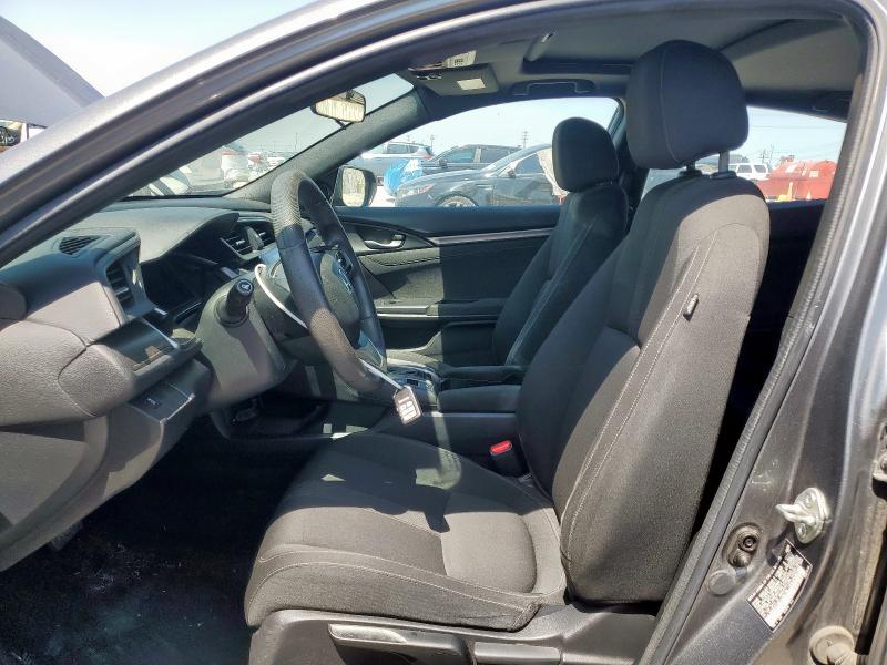 SHHFK7H57HU207784 - 2017 HONDA CIVIC EX CHARCOAL photo 7