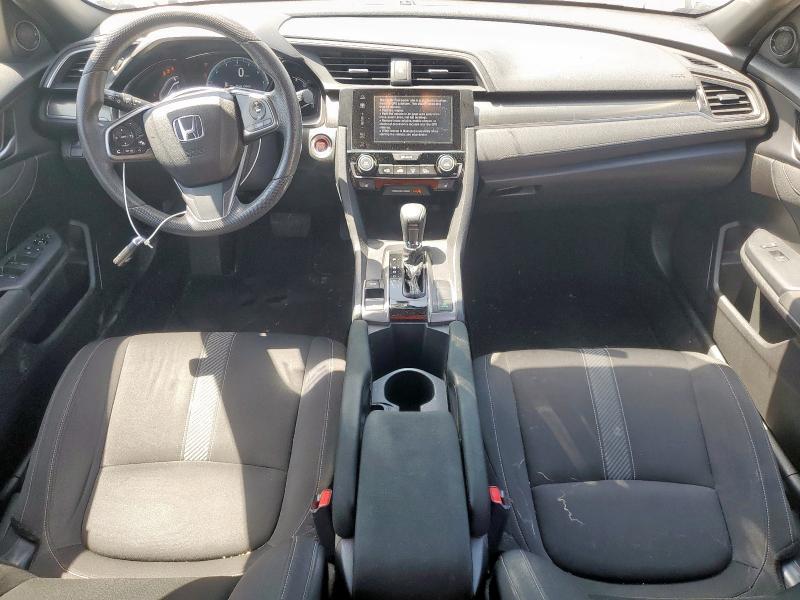 SHHFK7H57HU207784 - 2017 HONDA CIVIC EX CHARCOAL photo 8