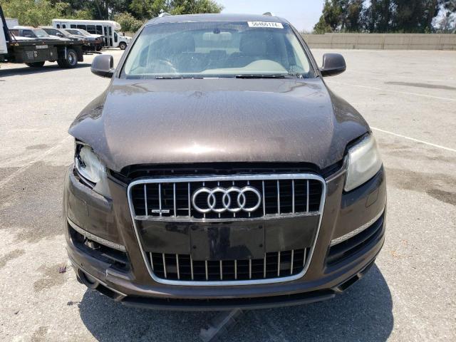 WA1LMAFE7ED014207 - 2014 AUDI Q7 PREMIUM PLUS BROWN photo 5