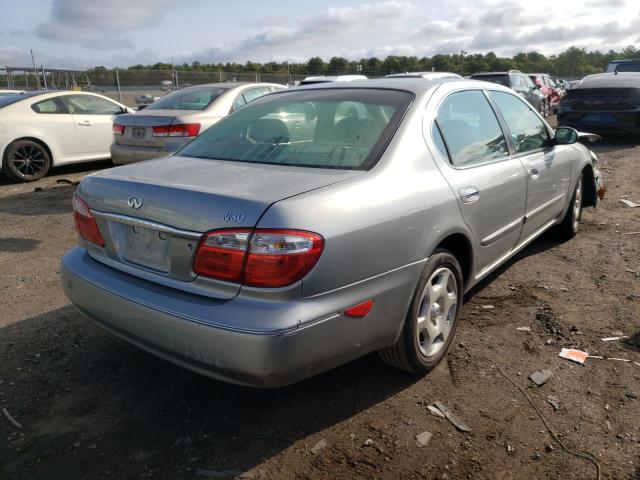 JNKCA31A4YT124736 - 2000 INFINITI I30 SILVER photo 4