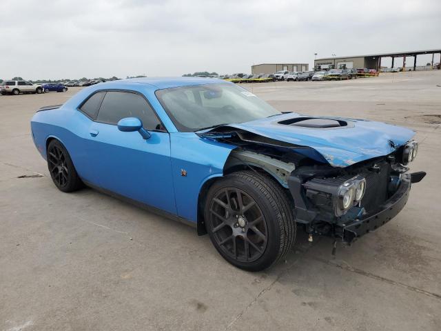 2C3CDZFJ4GH177201 - 2016 DODGE CHALLENGER R/T SCAT PACK BLUE photo 4