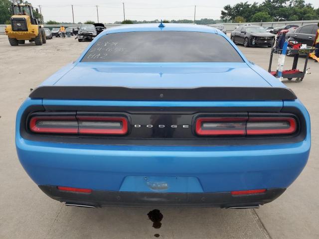 2C3CDZFJ4GH177201 - 2016 DODGE CHALLENGER R/T SCAT PACK BLUE photo 6