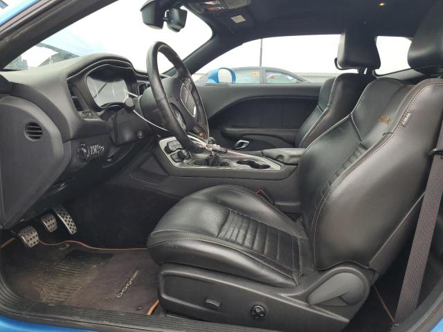 2C3CDZFJ4GH177201 - 2016 DODGE CHALLENGER R/T SCAT PACK BLUE photo 7