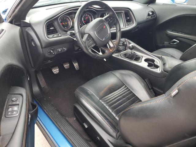 2C3CDZFJ4GH177201 - 2016 DODGE CHALLENGER R/T SCAT PACK BLUE photo 8