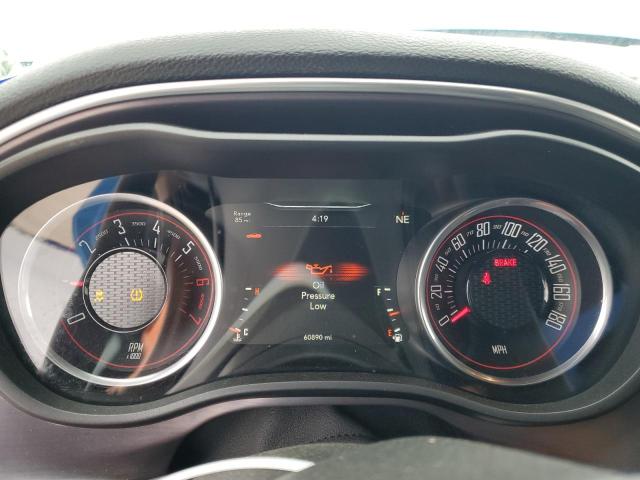 2C3CDZFJ4GH177201 - 2016 DODGE CHALLENGER R/T SCAT PACK BLUE photo 9