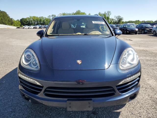 WP1AF2A24DLA25243 - 2013 PORSCHE CAYENNE BLUE photo 5