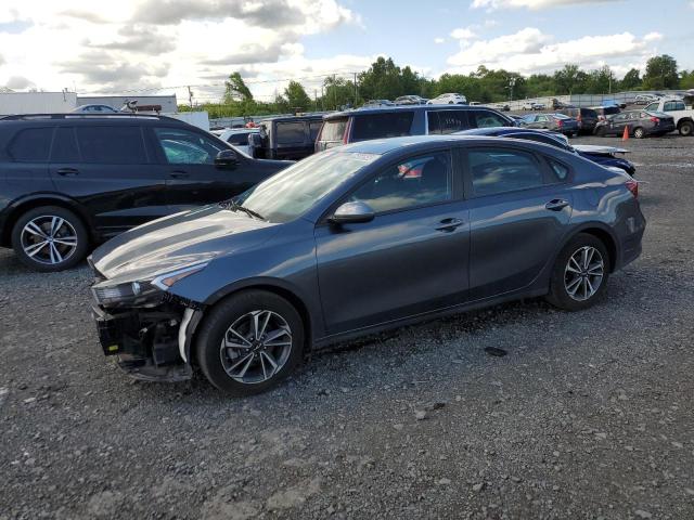 3KPF24AD1PE616627 - 2023 KIA FORTE LX GRAY photo 1