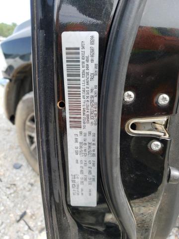 3C6TR5DT1HG756150 - 2017 RAM 2500 SLT BLACK photo 12