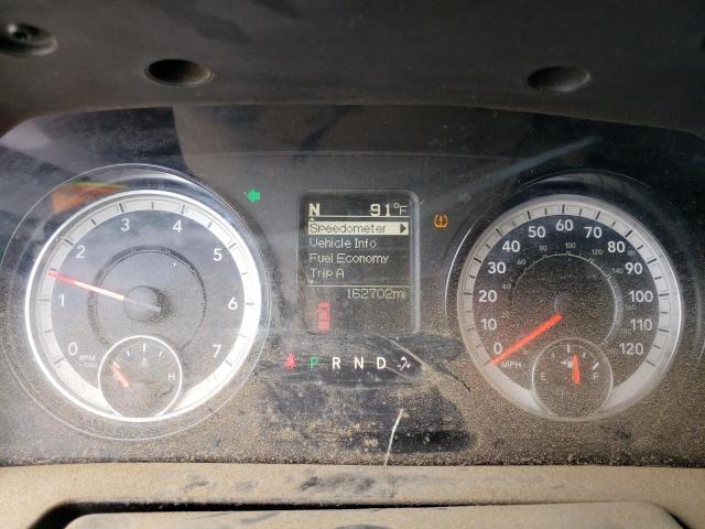 3C6TR5DT1HG756150 - 2017 RAM 2500 SLT BLACK photo 9