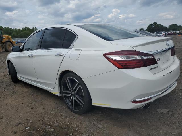 1HGCR2F10HA279066 - 2017 HONDA ACCORD SPORT SPECIAL EDITION WHITE photo 2