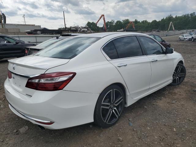 1HGCR2F10HA279066 - 2017 HONDA ACCORD SPORT SPECIAL EDITION WHITE photo 3