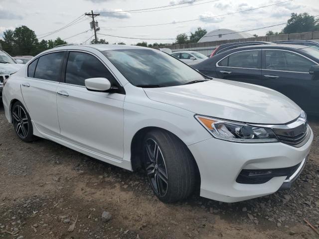 1HGCR2F10HA279066 - 2017 HONDA ACCORD SPORT SPECIAL EDITION WHITE photo 4