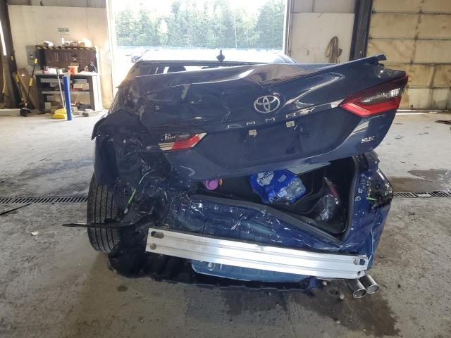 4T1G11AK5PU140268 - 2023 TOYOTA CAMRY SE NIGHT SHADE BLUE photo 6