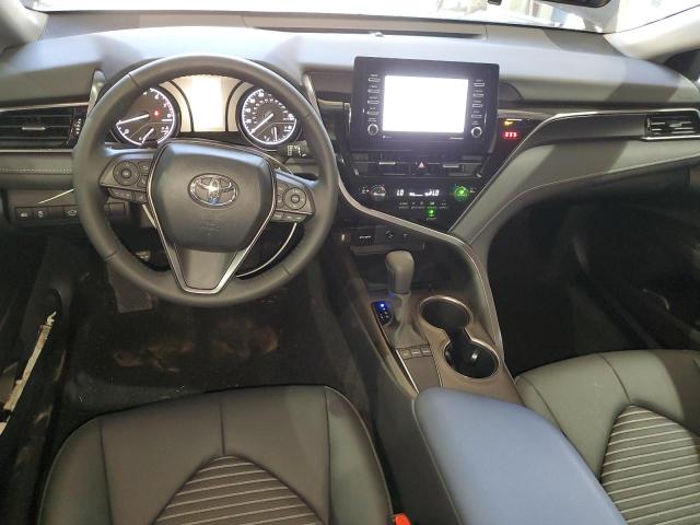 4T1G11AK5PU140268 - 2023 TOYOTA CAMRY SE NIGHT SHADE BLUE photo 8