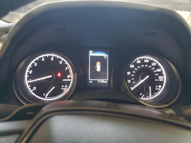 4T1G11AK5PU140268 - 2023 TOYOTA CAMRY SE NIGHT SHADE BLUE photo 9