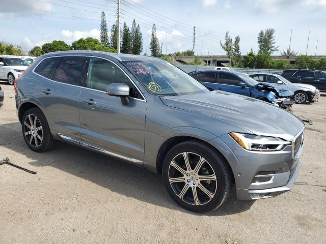 YV4102DL1M1728363 - 2021 VOLVO XC60 T5 INSCRIPTION GRAY photo 4