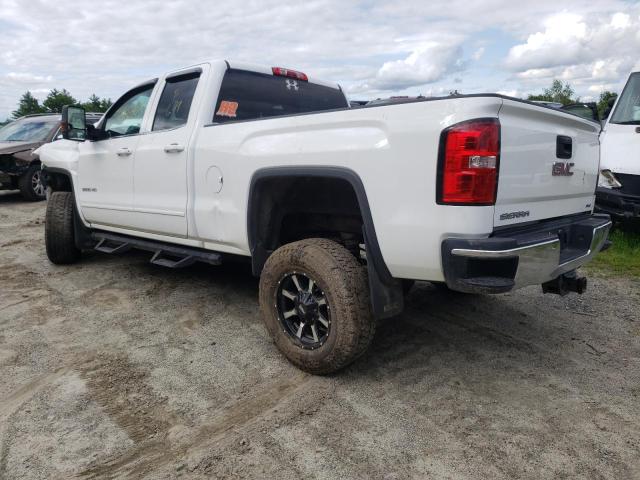 1GT22YEG5FZ124843 - 2015 GMC SIERRA K2500 SLE WHITE photo 2