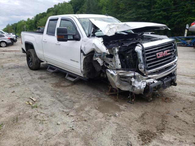 1GT22YEG5FZ124843 - 2015 GMC SIERRA K2500 SLE WHITE photo 4