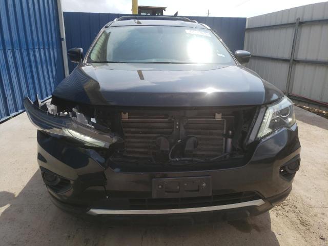 5N1DR2AN8LC595109 - 2020 NISSAN PATHFINDER S BLACK photo 5