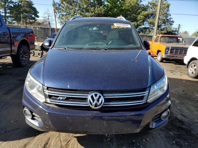 WVGAV7AX4GW014111 - 2016 VOLKSWAGEN TIGUAN S BLUE photo 5