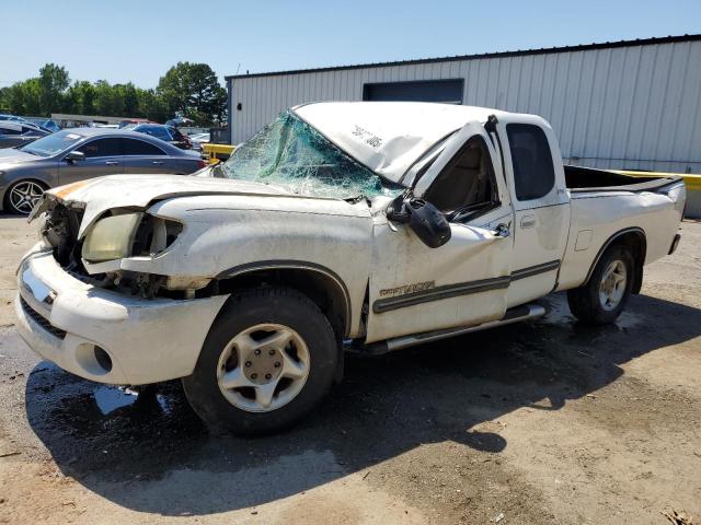 5TBRT34193S407070 - 2003 TOYOTA TUNDRA ACCESS CAB SR5 WHITE photo 1