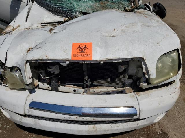 5TBRT34193S407070 - 2003 TOYOTA TUNDRA ACCESS CAB SR5 WHITE photo 11