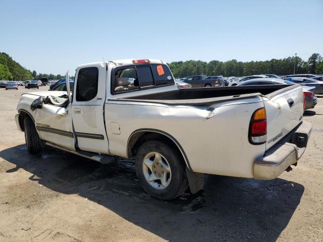 5TBRT34193S407070 - 2003 TOYOTA TUNDRA ACCESS CAB SR5 WHITE photo 2