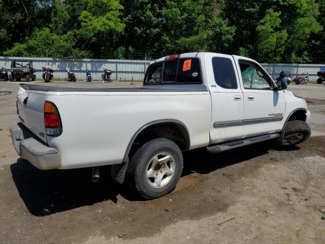 5TBRT34193S407070 - 2003 TOYOTA TUNDRA ACCESS CAB SR5 WHITE photo 3