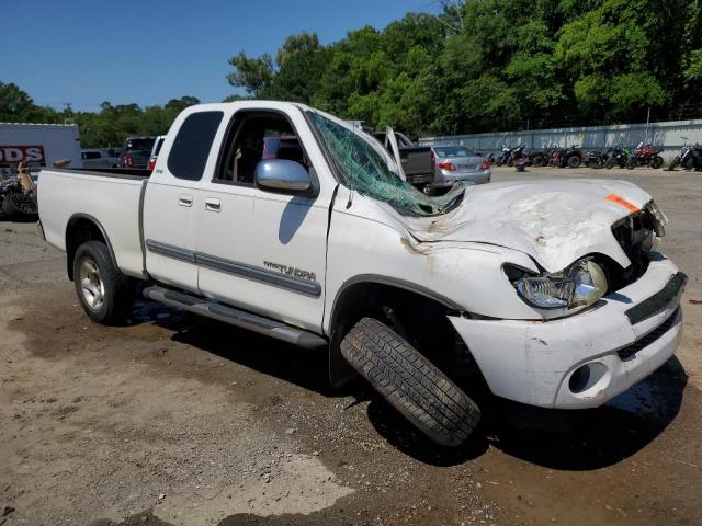 5TBRT34193S407070 - 2003 TOYOTA TUNDRA ACCESS CAB SR5 WHITE photo 4