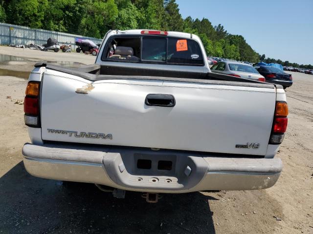 5TBRT34193S407070 - 2003 TOYOTA TUNDRA ACCESS CAB SR5 WHITE photo 6