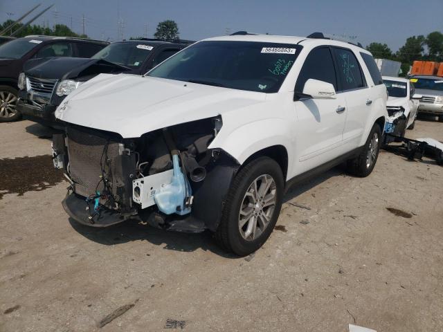 1GKKRRKD0GJ116357 - 2016 GMC ACADIA SLT-1 WHITE photo 1