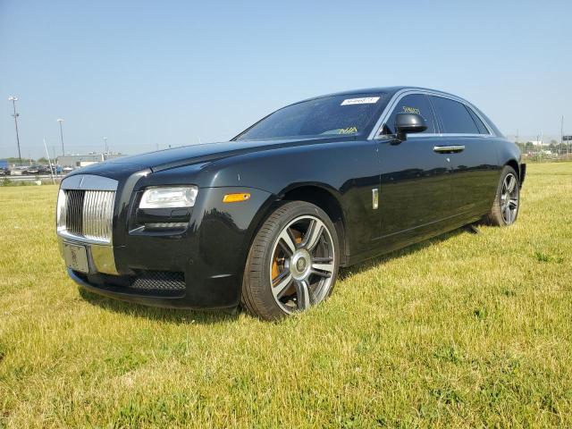 SCA664L52DUX65952 - 2013 ROLLS-ROYCE GHOST BLACK photo 1