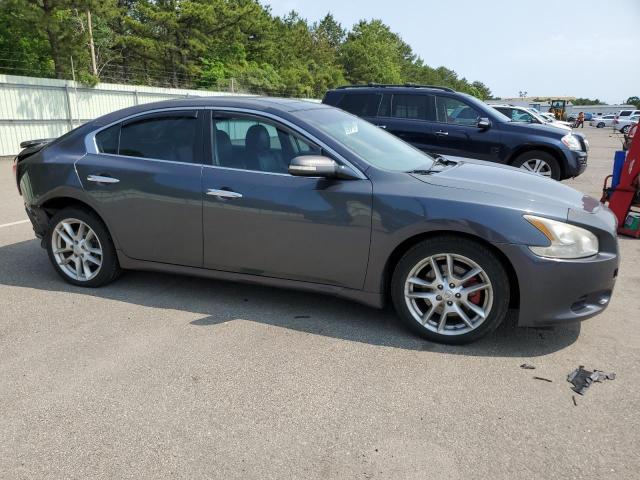 1N4AA5AP4BC830854 - 2011 NISSAN MAXIMA S GRAY photo 4