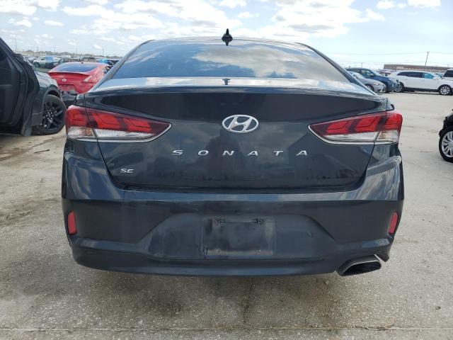 5NPE24AF2JH658336 - 2018 HYUNDAI SONATA SE BLACK photo 6