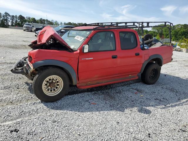 5TEGN92NX3Z297540 - 2003 TOYOTA TACOMA DOUBLE CAB PRERUNNER RED photo 1