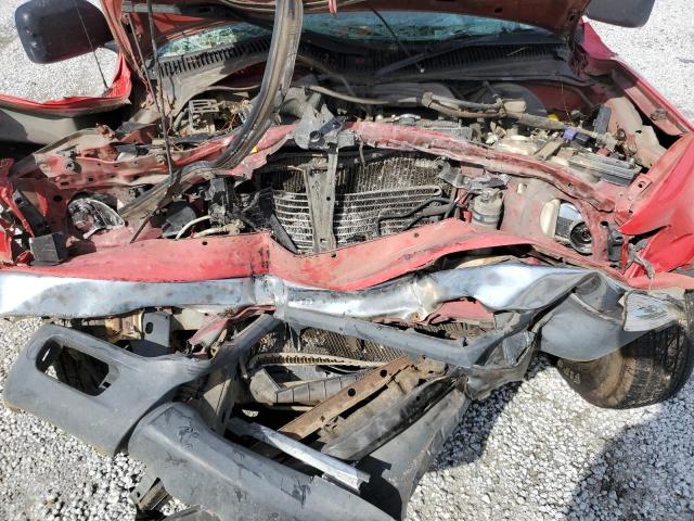 5TEGN92NX3Z297540 - 2003 TOYOTA TACOMA DOUBLE CAB PRERUNNER RED photo 11
