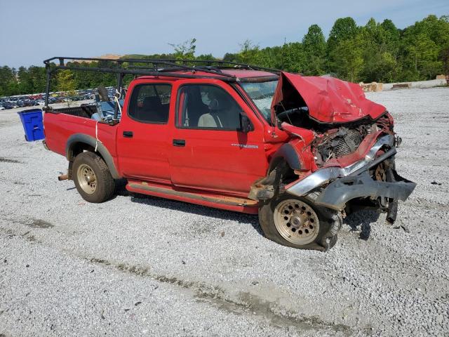 5TEGN92NX3Z297540 - 2003 TOYOTA TACOMA DOUBLE CAB PRERUNNER RED photo 4