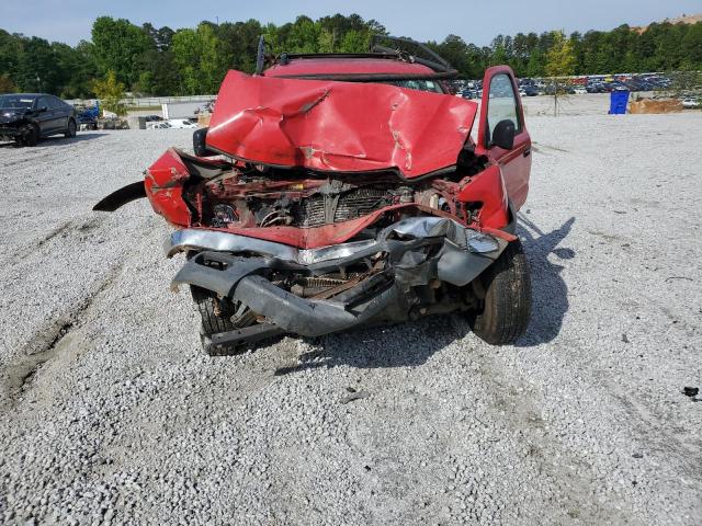 5TEGN92NX3Z297540 - 2003 TOYOTA TACOMA DOUBLE CAB PRERUNNER RED photo 5