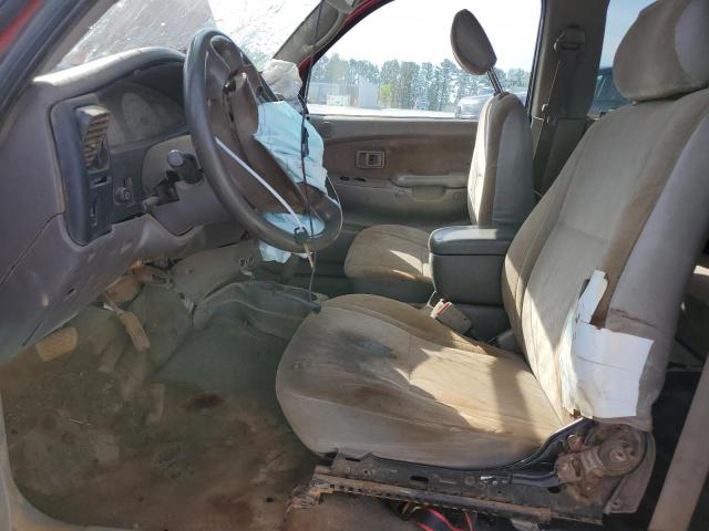 5TEGN92NX3Z297540 - 2003 TOYOTA TACOMA DOUBLE CAB PRERUNNER RED photo 7