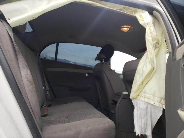 1G1ZC5EU7CF124039 - 2012 CHEVROLET MALIBU 1LT WHITE photo 10