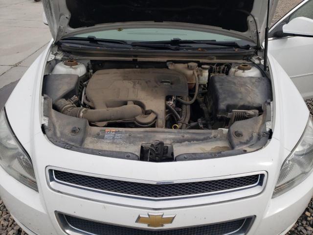 1G1ZC5EU7CF124039 - 2012 CHEVROLET MALIBU 1LT WHITE photo 11