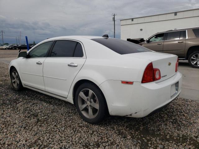 1G1ZC5EU7CF124039 - 2012 CHEVROLET MALIBU 1LT WHITE photo 2